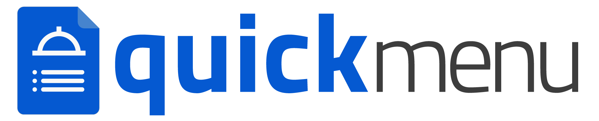 Quick Menu - QR & Digital Menu